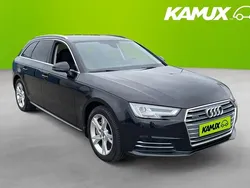Svart Begagnad 2017 Audi A4 Comfort Kombi | 164 800 kr (Marknadspris)