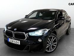 Svart (black) Begagnad 2019 BMW X2 Shadowline SUV | 249 900 kr (Lite dyr)