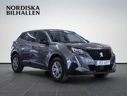 Grå Begagnad 2022 Peugeot 2008 SUV | 229 795 kr (Marknadspris)