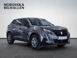 Grå Begagnad 2022 Peugeot 2008 SUV | 229 795 kr (Marknadspris)