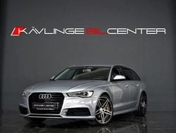 Silver Begagnad 2016 Audi A6 Black Edition Kombi | 219 900 kr (Marknadspris)