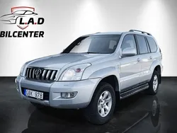Silver Begagnad 2007 Toyota Land Cruiser SUV | 169 000 kr (Lite dyr)