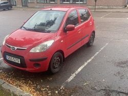 Röd Begagnad 2010 Hyundai i10 Halvkombi | 23 500 kr (Bra pris)