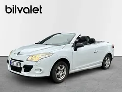 Vit Begagnad 2010 Renault Mégane Cabriolet Cab | 89 900 kr