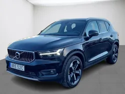 Svart Begagnad 2021 Volvo XC40 Inscription SUV | 299 500 kr (Bra pris)