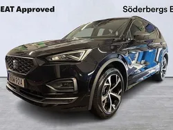 Svart Begagnad 2023 Seat Tarraco SUV | 429 500 kr (Marknadspris)
