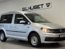 Silver Begagnad 2017 VW Caddy Minibuss | 219 900 kr
