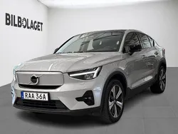 Silver Begagnad 2022 Volvo EC40 Plus SUV | 369 800 kr (Lite dyr)