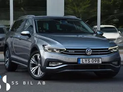 Silver Begagnad 2019 VW Passat Alltrack Kombi | 244 900 kr (Marknadspris)