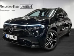 Svart Begagnad 2023 Mercedes EQA250+ AMG SUV | 469 000 kr (Marknadspris)