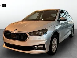 Silver Ny 2024 Skoda Fabia Selection Halvkombi | 238 000 kr (Bra pris)