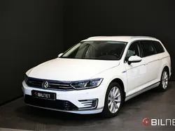 Vit Begagnad 2017 VW Passat GTE Kombi | 149 900 kr (Bra pris)
