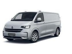 Ljusgrå (light grey metallic) Ny 2025 VW T6.1 Van | 549 900 kr (Bra pris)
