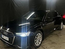 Svart Begagnad 2019 Audi A6 Comfort Sedan | 239 900 kr (Lite dyr)