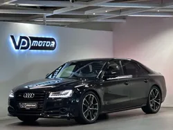 Svart Begagnad 2017 Audi S8 plus Exclusive Sedan | 459 700 kr