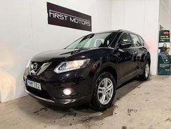 Svart Begagnad 2016 Nissan X-Trail SUV | 159 900 kr (Dyr)