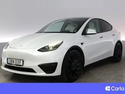 Null Begagnad 2023 Tesla Model Y Performance SUV | 418 900 kr (Superpris)