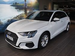 Ibisvit Begagnad 2022 Audi A3 Proline | 239 000 kr (Lite dyr)