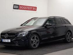 Svart Begagnad 2020 Mercedes C220 AMG line Kombi | 295 000 kr (Marknadspris)