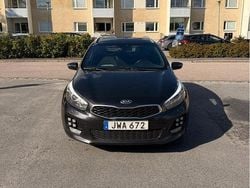 Svart Begagnad 2016 Kia Ceed Sportswagon GT-Line Kombi | 79 000 kr (Bra pris)