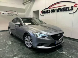 Grå Begagnad 2013 Mazda 6 Sedan | 99 900 kr (Marknadspris)