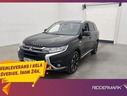 Svart Begagnad 2018 Mitsubishi Outlander SUV | 184 900 kr (Bra pris)
