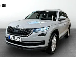 Grå Begagnad 2020 Skoda Kodiaq Business Line SUV | 264 900 kr (Bra pris)