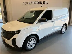 Vit Ny 2024 Ford Courier Trend Minibuss | 235 900 kr (Superpris)
