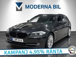 Grå Begagnad 2011 BMW 530 Shadowline Kombi | 144 900 kr (Bra pris)