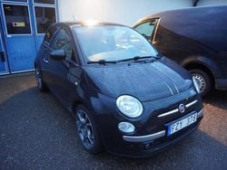 Svart Begagnad 2012 Fiat 500 Lounge Halvkombi | 59 000 kr (Marknadspris)