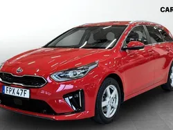 Röd Begagnad 2020 Kia Ceed Advance Kombi | 199 900 kr (Marknadspris)