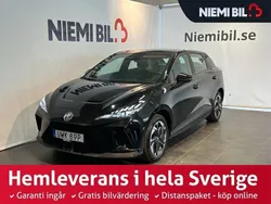 Svart Begagnad 2023 MG MG4 EV Halvkombi | 229 900 kr (Superpris)