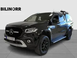 Svart Begagnad 2019 Mercedes X350 Pickup | 359 900 kr (Superpris)
