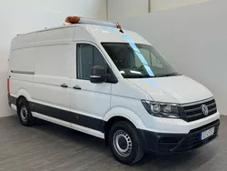 Vit Begagnad 2018 VW Crafter Van | 279 000 kr (Marknadspris)