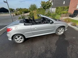 Grå Begagnad 2005 Peugeot 206 CC Cab | 29 900 kr (Marknadspris)
