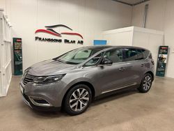 Grå Begagnad 2015 Renault Espace Minibuss | 149 900 kr (Marknadspris)