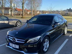 Svart Begagnad 2015 Mercedes C220 AMG line Sedan | 150 000 kr (Lite dyr)