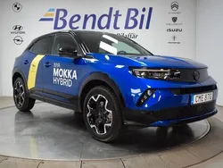 Blå Ny 2024 Opel Mokka SUV | 309 500 kr (Marknadspris)