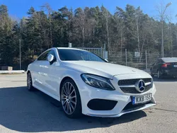 Vit Begagnad 2016 Mercedes C300 AMG Sedan | 249 900 kr (Marknadspris)