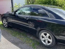 Svart Begagnad 2007 Mercedes 200 Avantgarde Sportkupé | 50 000 kr