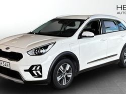 Vit (white) Begagnad 2020 Kia Niro SUV | 184 900 kr (Marknadspris)