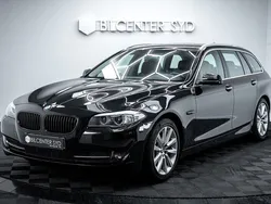 Svart Begagnad 2013 BMW 525 Kombi | 179 900 kr (Dyr)