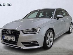 Silver Begagnad 2013 Audi A3 Sportback Ambition Halvkombi | 129 000 kr