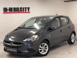 Grå Begagnad 2017 Opel Corsa Enjoy Halvkombi | 70 900 kr (Marknadspris)