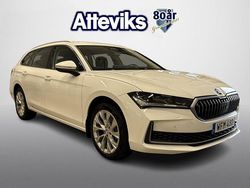 Vit Begagnad 2024 Skoda Superb Kombi | 439 000 kr (Lite dyr)