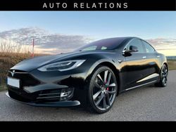 Svart Begagnad 2019 Tesla Model S Sedan | 849 900 kr