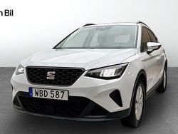 Vit Begagnad 2024 Seat Arona SUV | 179 000 kr (Bra pris)