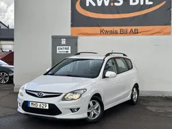 Vit Begagnad 2012 Hyundai i30 Kombi | 54 999 kr (Marknadspris)