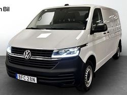 Vit (candyvit) Begagnad 2024 VW T6.1 Van | 539 000 kr (Marknadspris)