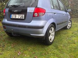 Begagnad 2004 Hyundai Getz Halvkombi | 26 500 kr (Dyr)